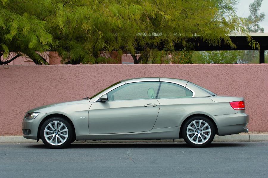  BMW 3-Series Convertible 2007 года  (фото 114 из 239)